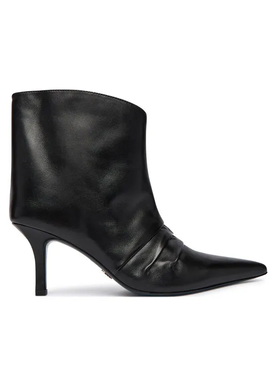 Μποτάκια · Μαύρο · 7 cm