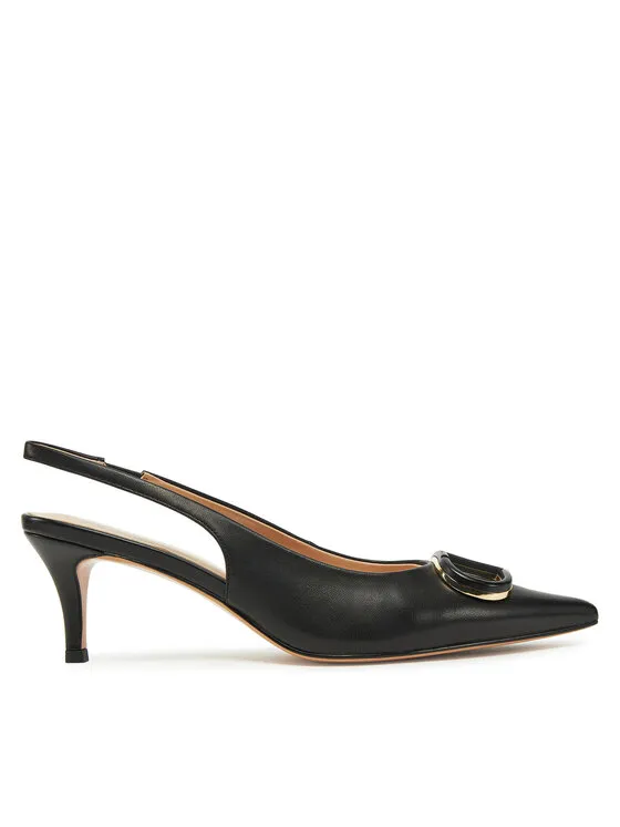 Γόβες · Μαύρο · 7 cm