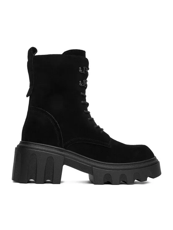 Μποτίνια · Μαύρο · 7 cm