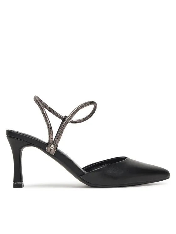 Γόβες · Μαύρο · 7 cm