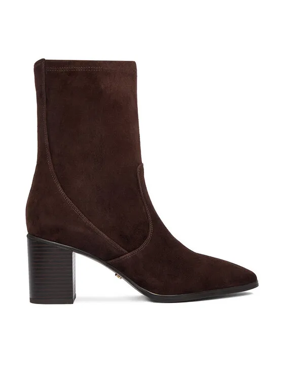 Μποτάκια · Καφέ · 7 cm