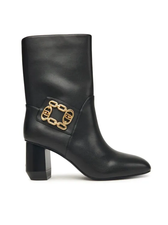 Μποτάκια · Μαύρο · 7 cm