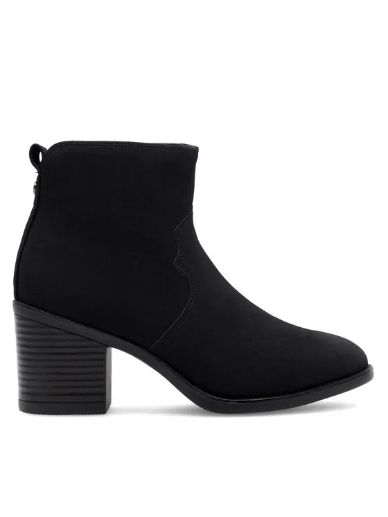 Μποτάκια · Μαύρο · 7 cm