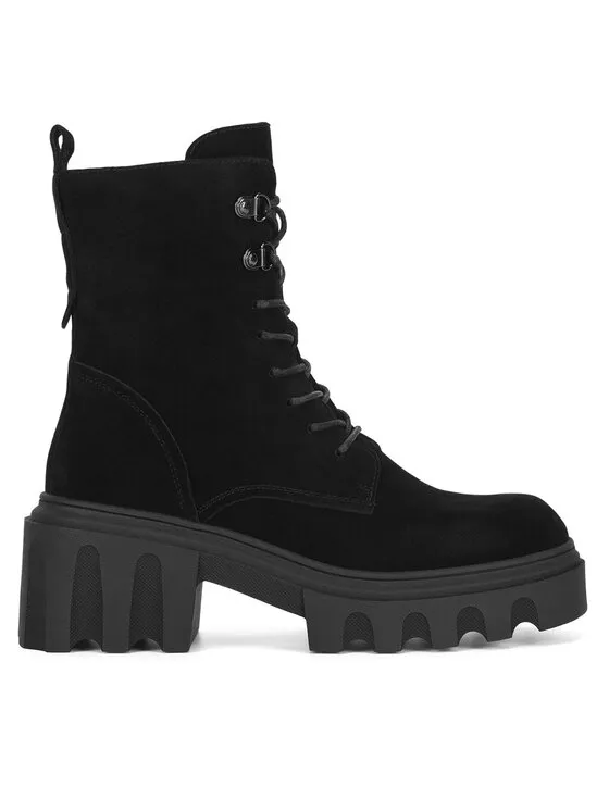 Μποτίνια · Μαύρο · 7 cm