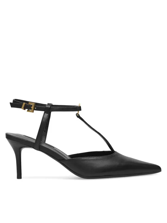 Γόβες · Μαύρο · 7 cm