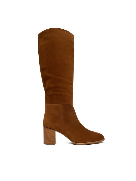 Μπότες · Καφέ · 7 cm