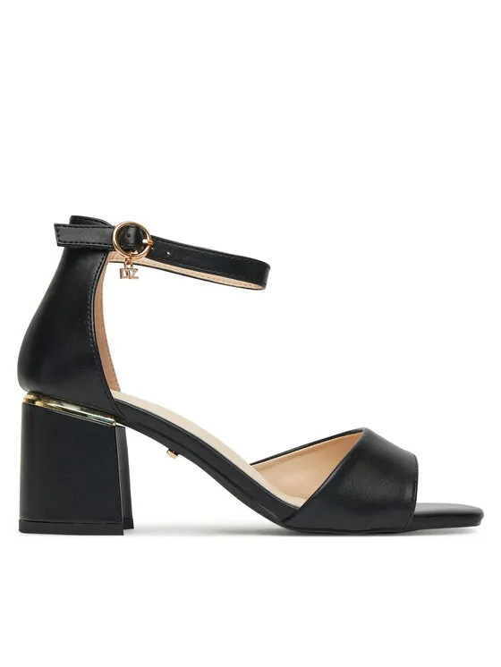 Σανδάλια · Μαύρο · 7 cm