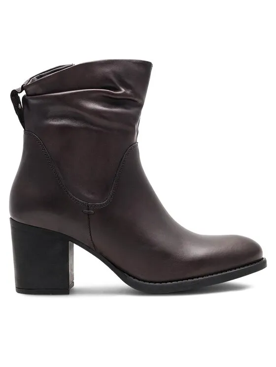 Μποτάκια · Καφέ · 7 cm