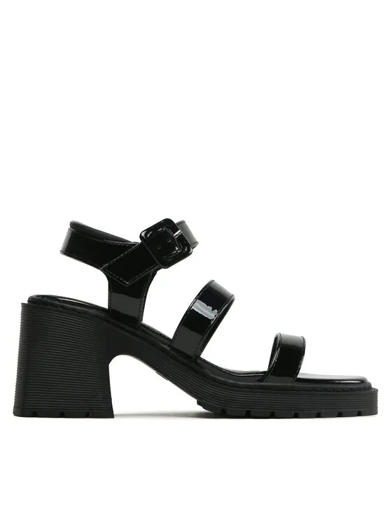 Σανδάλια · Μαύρο · 7.5 cm
