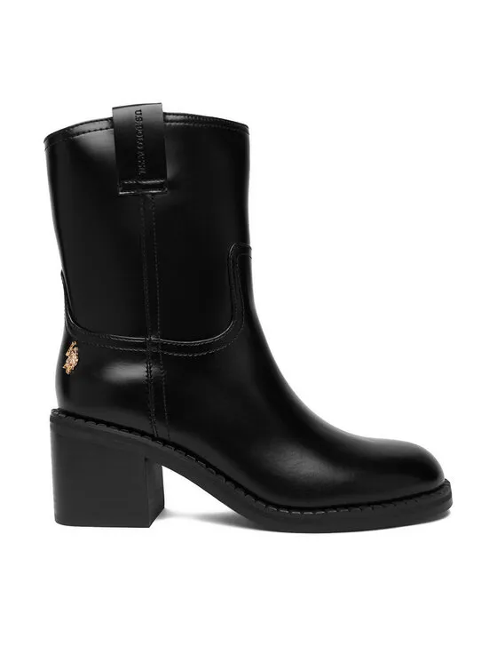 Μποτάκια · Μαύρο · 7.5 cm