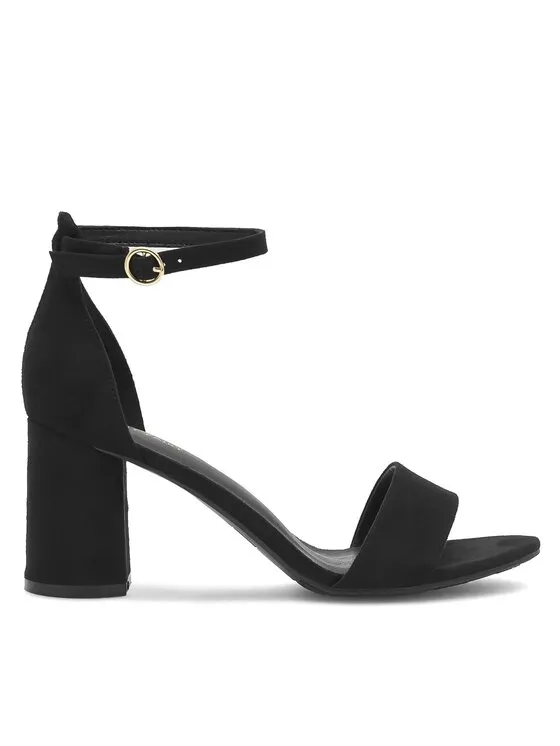 Σανδάλια · Μαύρο · 7.5 cm