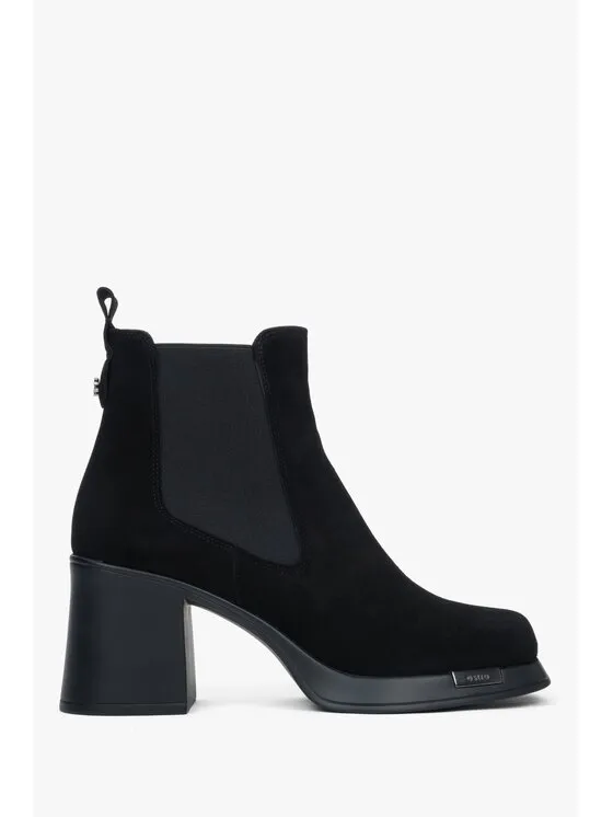 Μποτάκια · Μαύρο · 7.5 cm