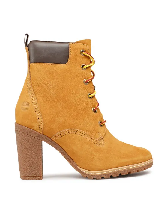 Μποτίνια · Καφέ · 7.5 cm