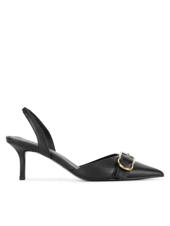 Γόβες · Μαύρο · 7.5 cm