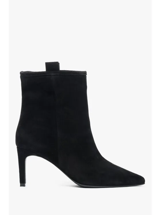 Μποτάκια · Μαύρο · 7.5 cm