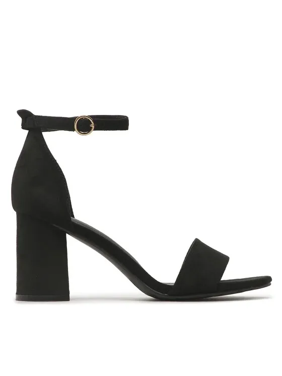 Σανδάλια · Μαύρο · 7.5 cm