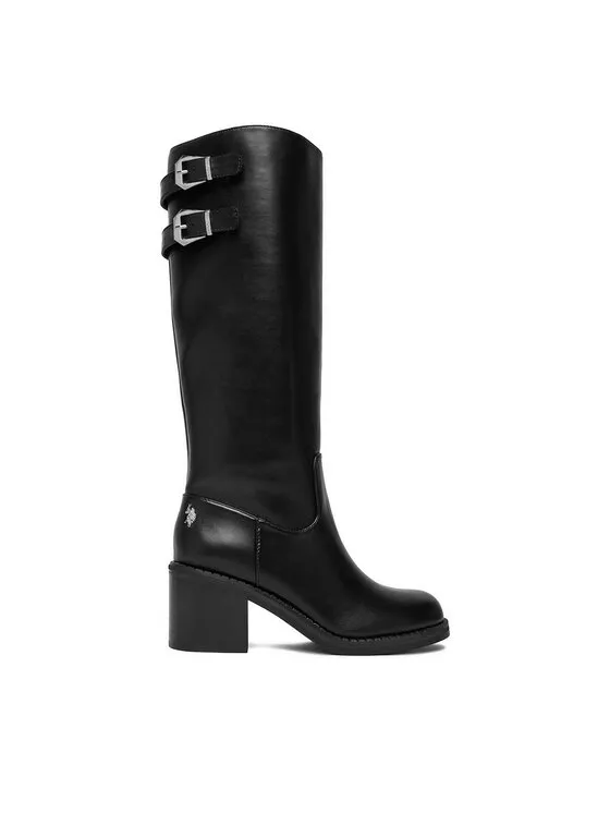 Μπότες · Μαύρο · 7.5 cm