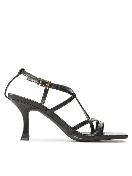 Σανδάλια · Μαύρο · 7.5 cm