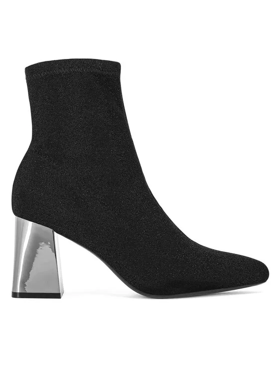 Μποτάκια · Μαύρο · 7.5 cm