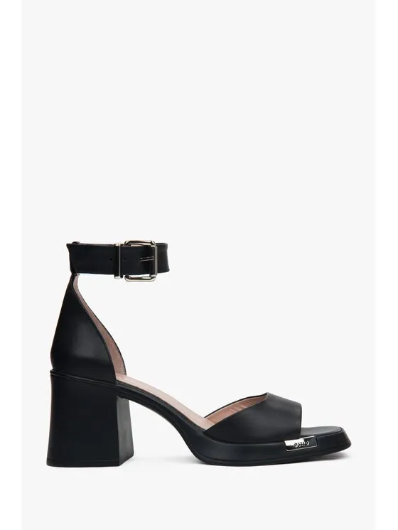 Σανδάλια · Μαύρο · 7.5 cm