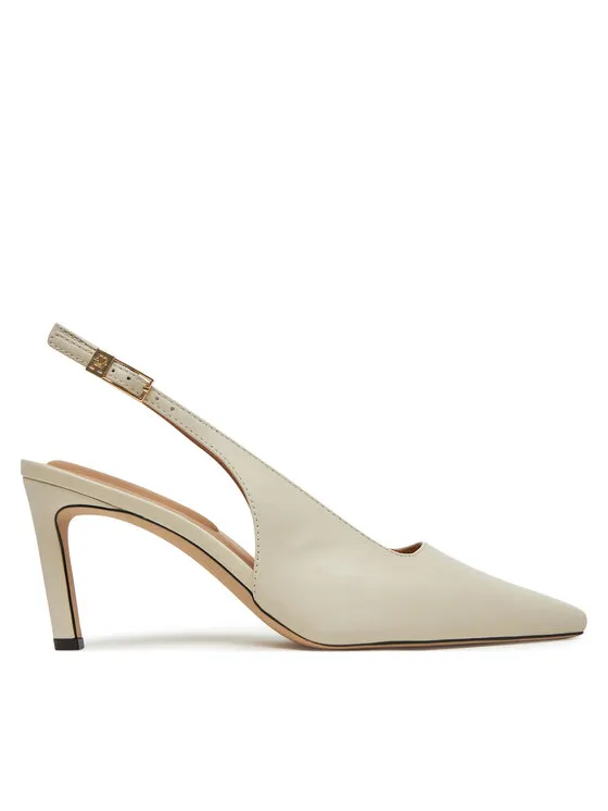 Γόβες · Μπεζ · 7.5 cm