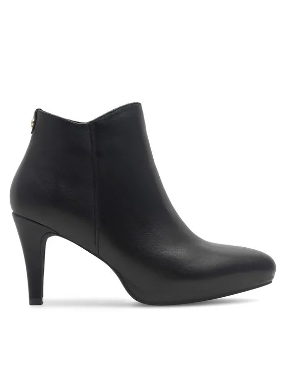 Μποτάκια · Μαύρο · 8 cm