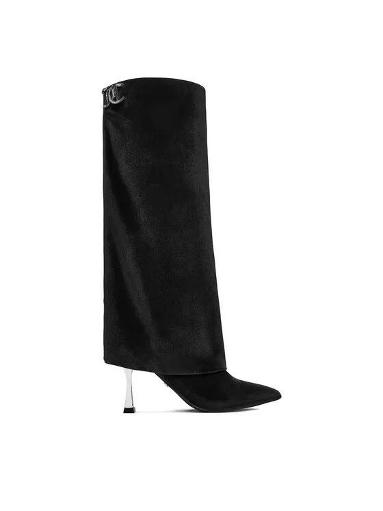 Μπότες · Μαύρο · 8 cm