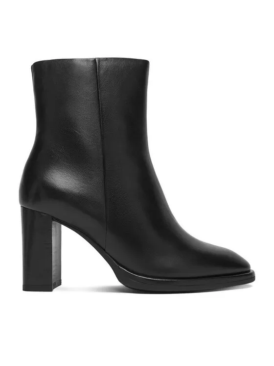 Μποτάκια · Μαύρο · 8 cm