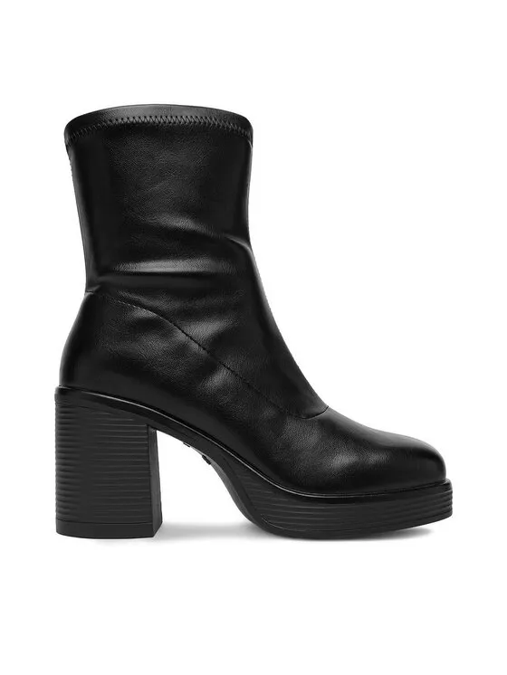Μποτάκια · Μαύρο · 8 cm