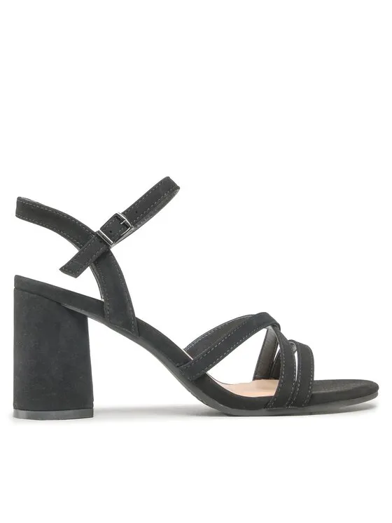 Σανδάλια · Μαύρο · 8 cm