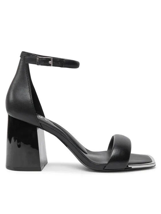 Σανδάλια · Μαύρο · 8 cm