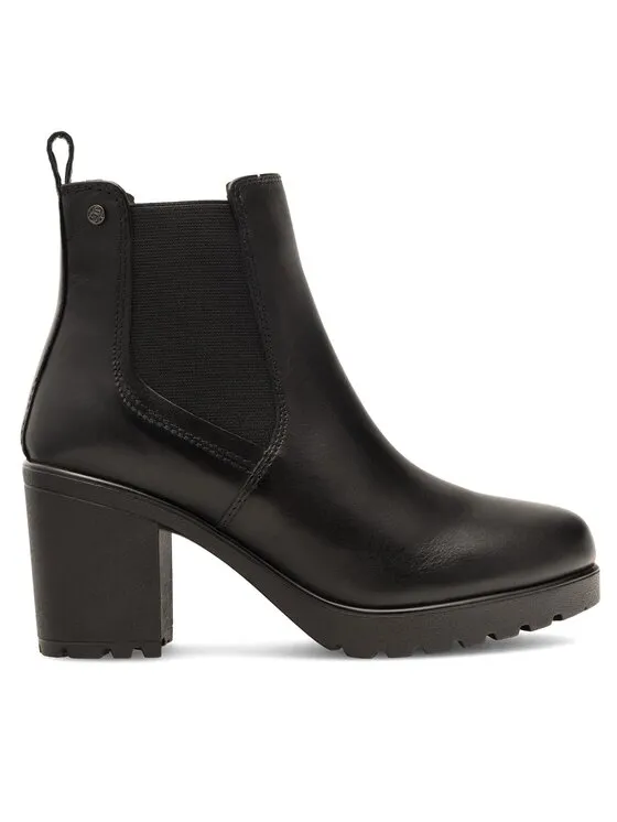 Μποτάκια · Μαύρο · 8 cm