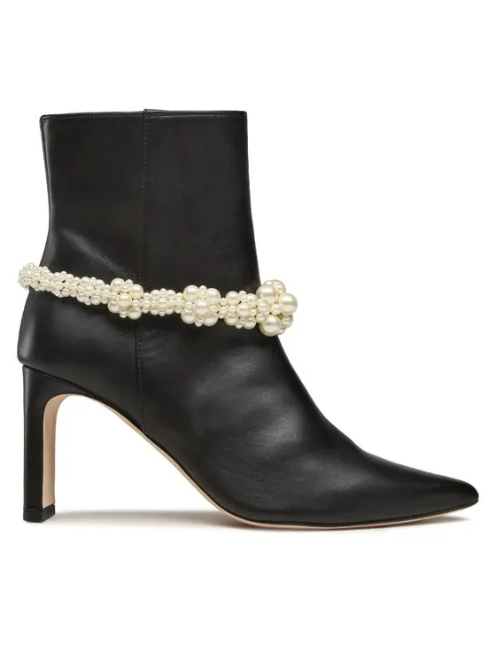 Μποτάκια · Μαύρο · 8 cm