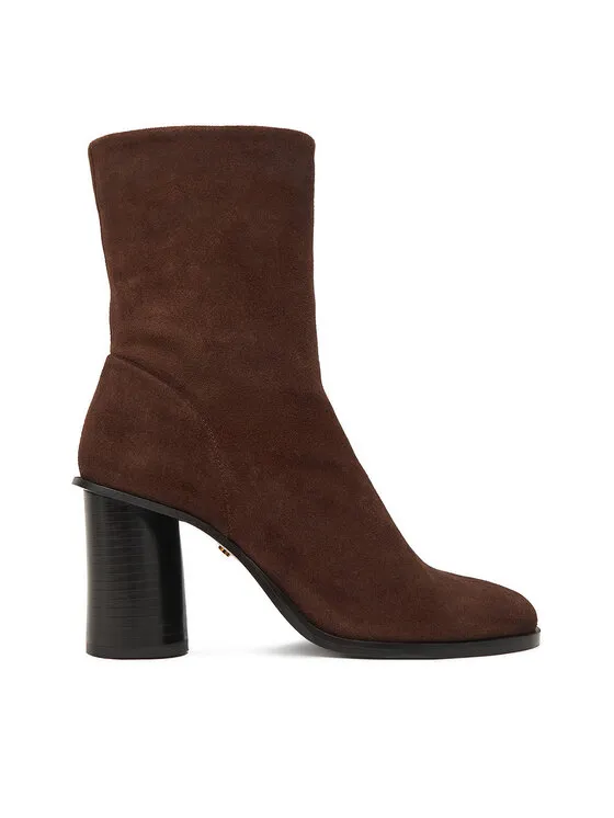 Μποτάκια · Καφέ · 8 cm