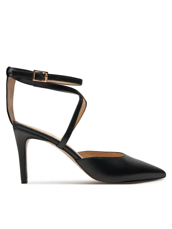 Γόβες · Μαύρο · 8 cm