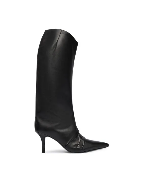 Μπότες · Μαύρο · 8 cm