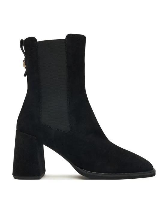 Μποτάκια · Μαύρο · 8 cm