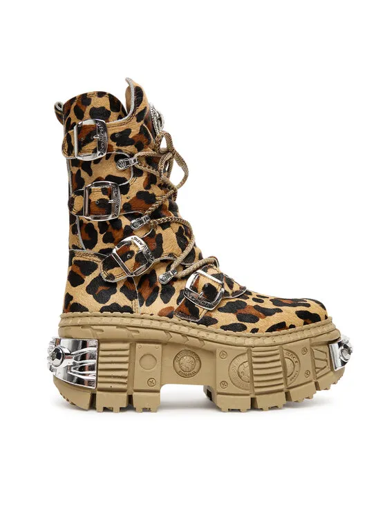 Μποτίνια · Μπεζ · 8 cm