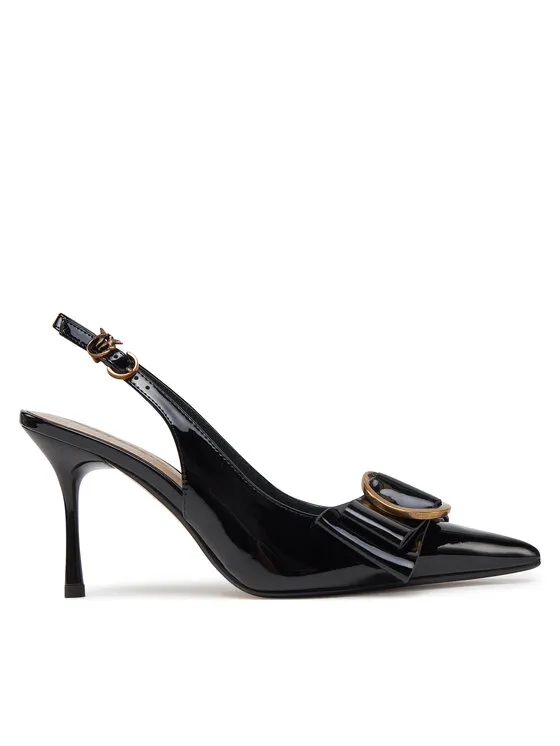 Γόβες · Μαύρο · 8 cm