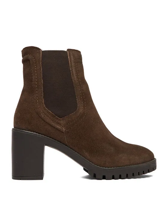 Μποτάκια · Καφέ · 8 cm