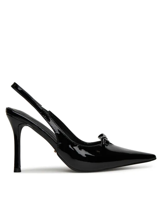 Γόβες · Μαύρο · 8 cm