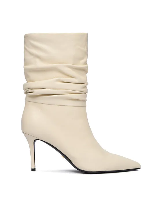 Μποτάκια · Εκρού · 8.5 cm