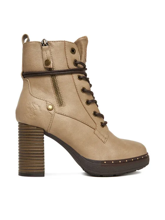 Μποτίνια · Μπεζ · 8.5 cm