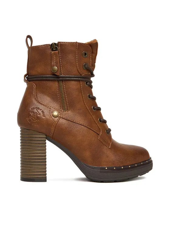 Μποτίνια · Καφέ · 8.5 cm