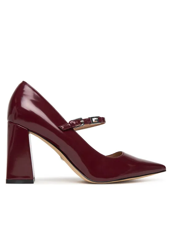 Γοβάκια · Μπορντό · 9 cm