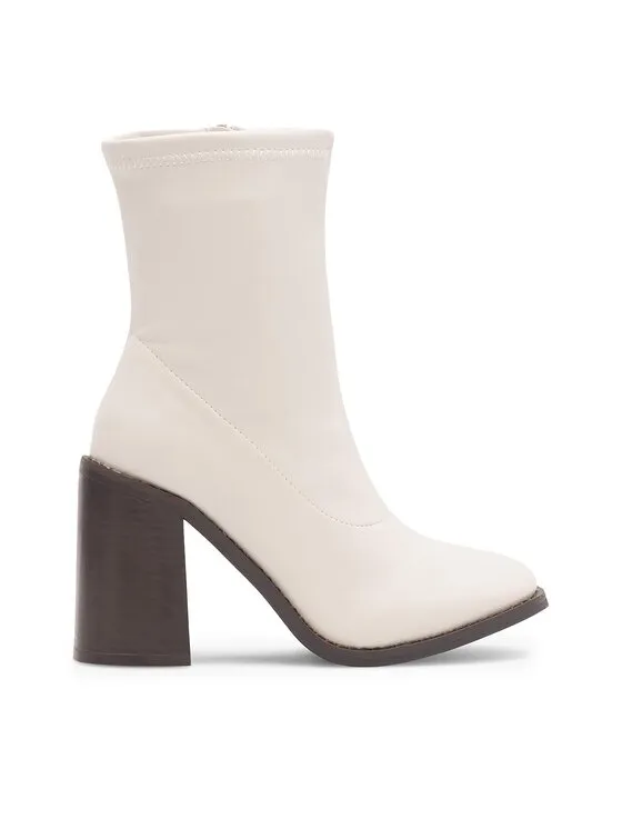 Μποτάκια · Εκρού · 9 cm