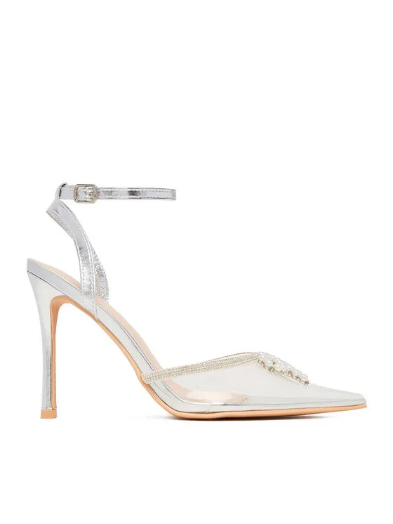 Γόβες · Διαφανές · 9 cm