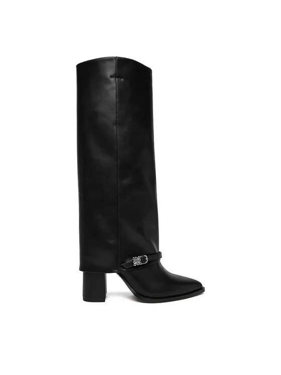 Μπότες · Μαύρο · 9 cm