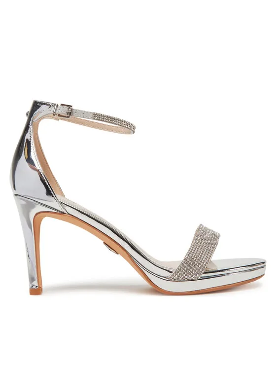 Σανδάλια · Ασημί · 9 cm