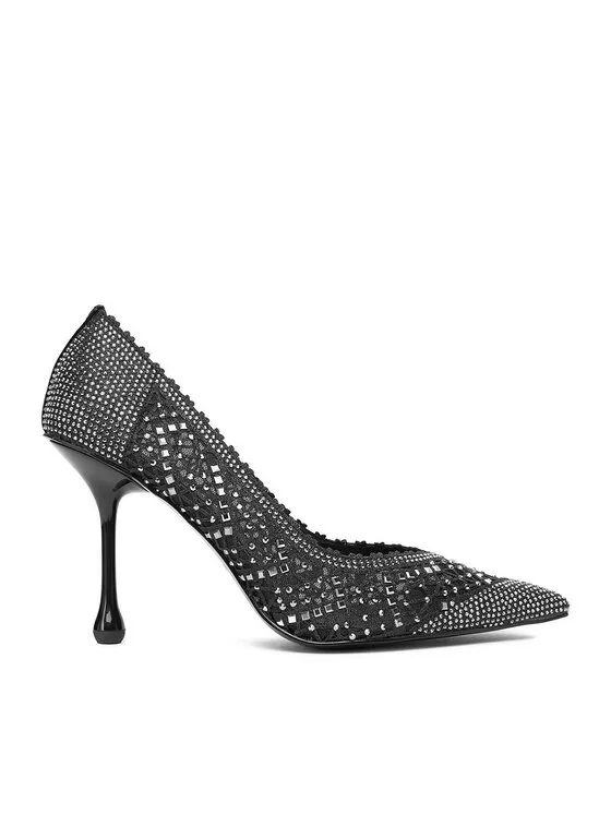 Γόβες · Μαύρο · 9 cm